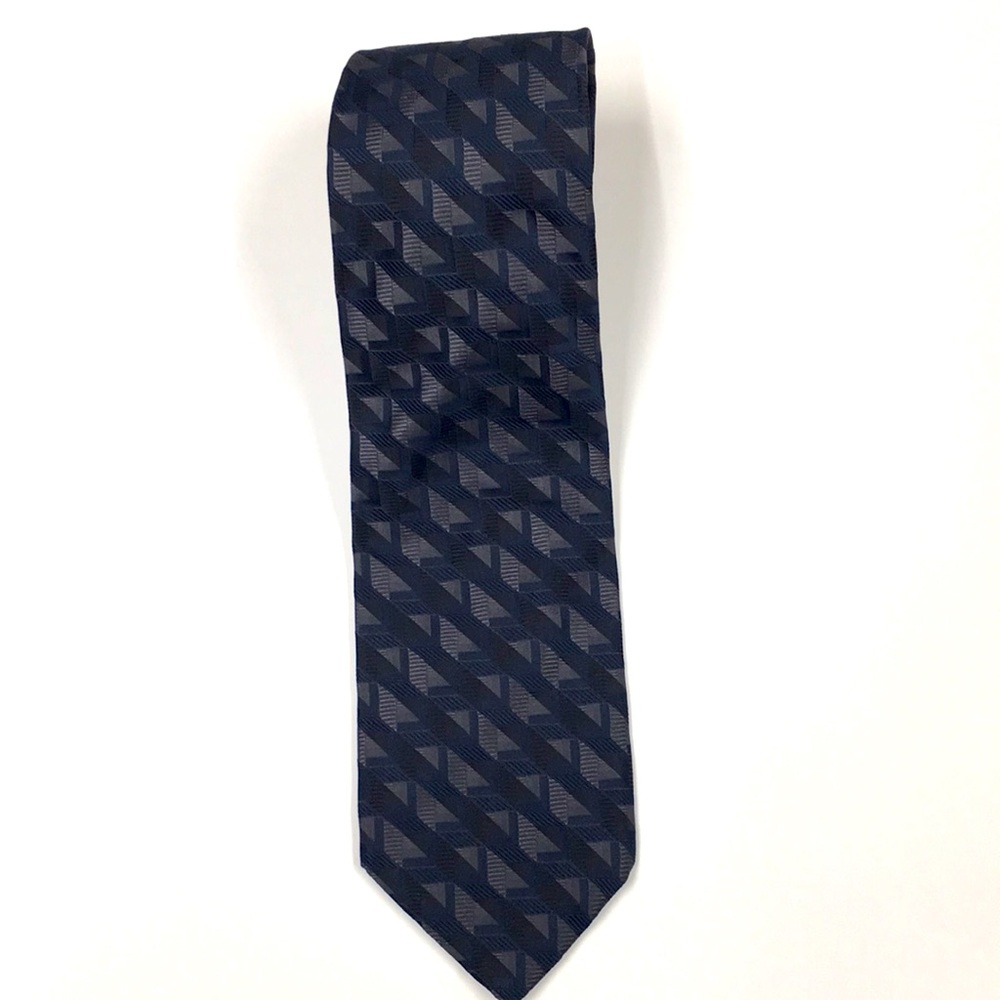 Jhane Barnes Tie 100% Silk Formal Office Workwear Business Casual